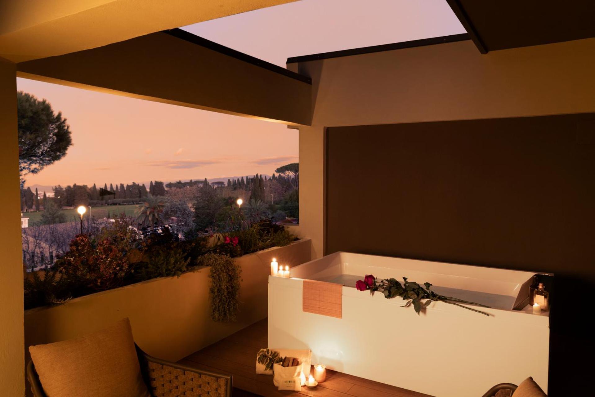 Adoro Hotel Roma Exterior foto