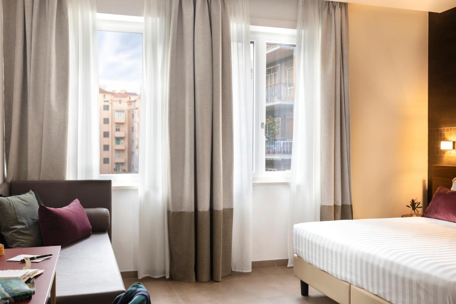Adoro Hotel Roma Exterior foto