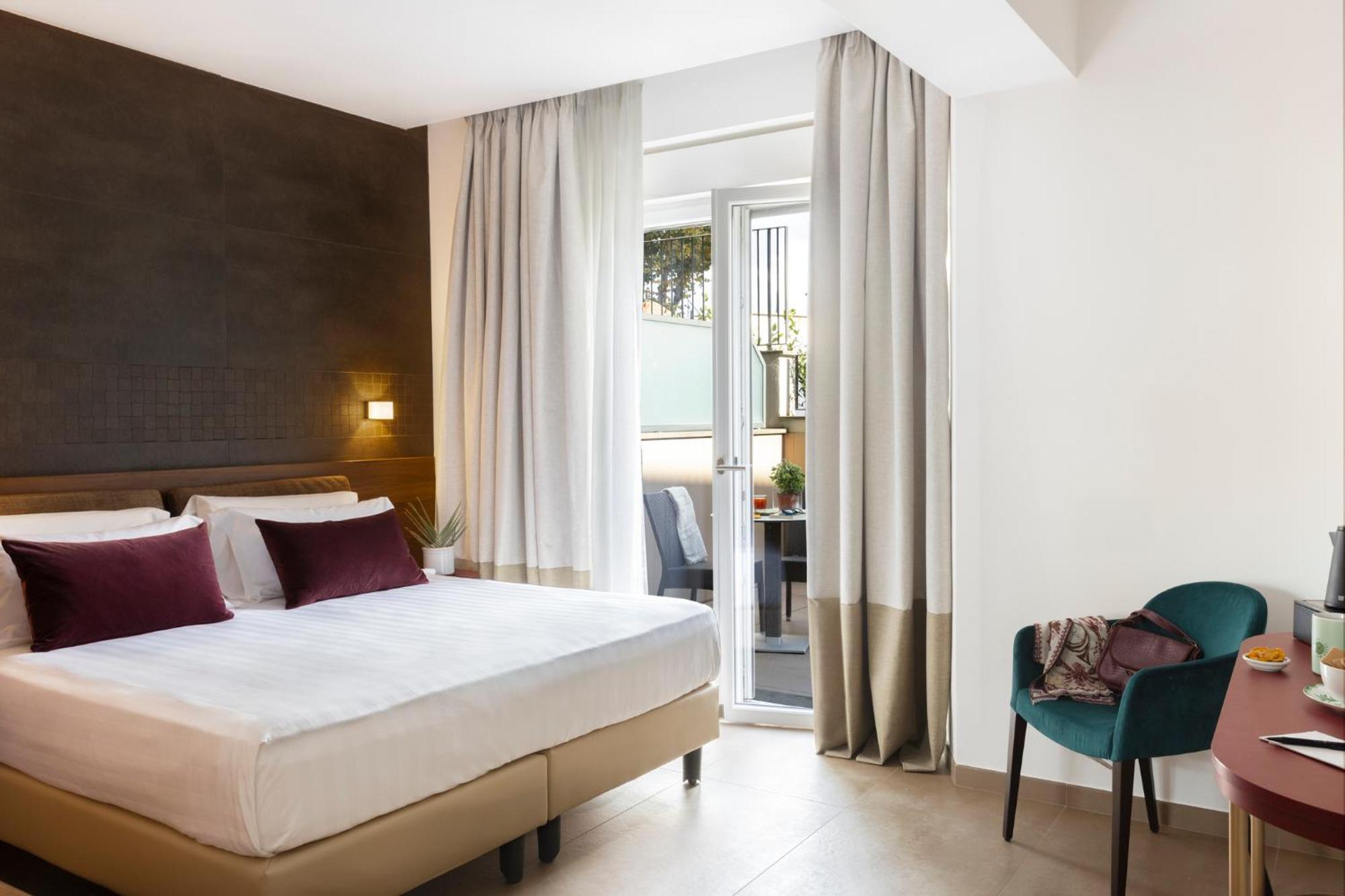 Adoro Hotel Roma Exterior foto