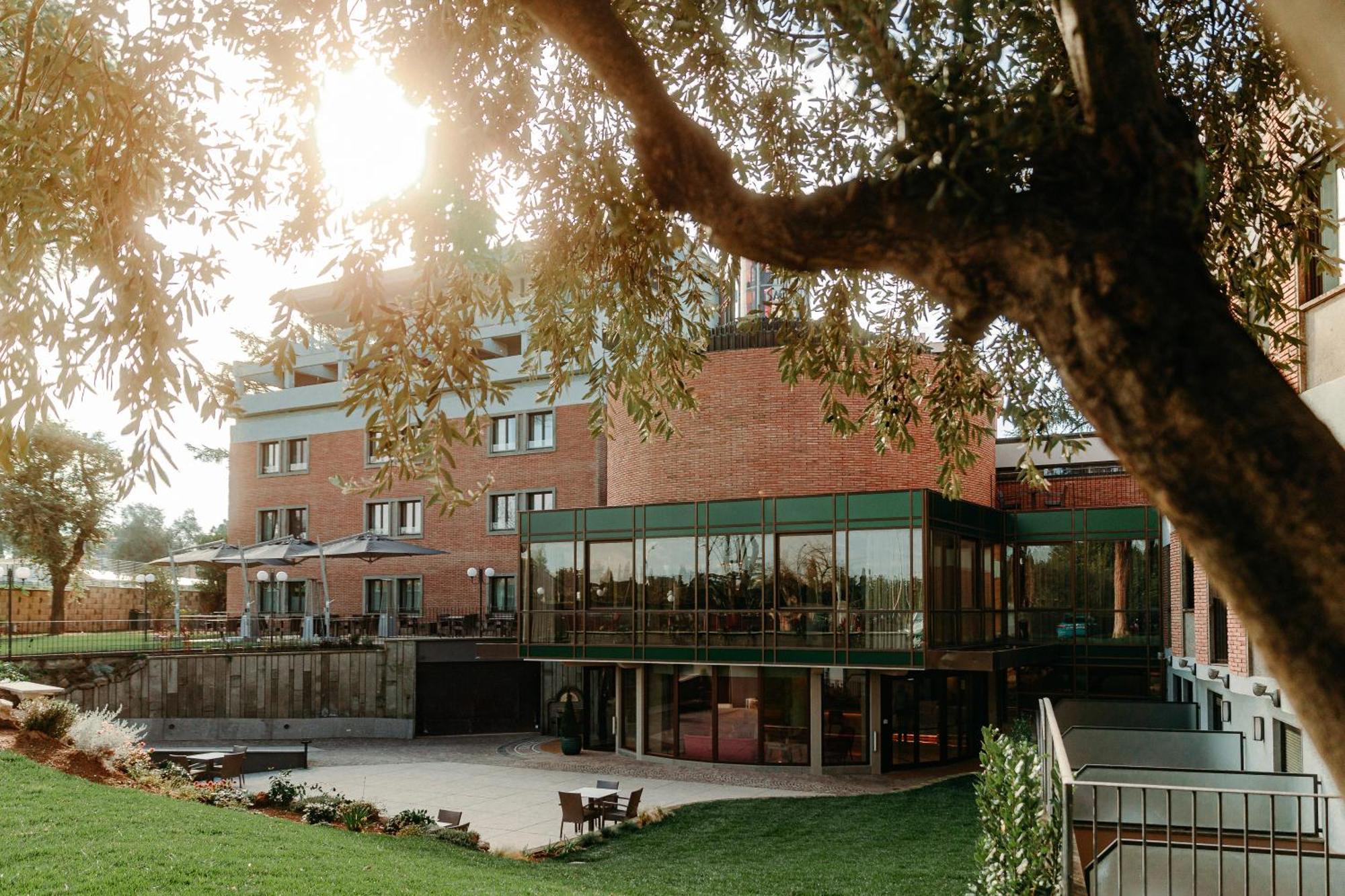 Adoro Hotel Roma Exterior foto